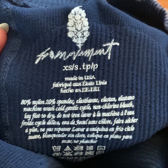 🔥NWOT Free People Happiness Leggings - Picture 5 of 5